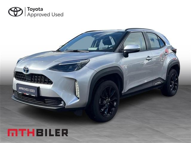 Toyota Yaris Cross 1,5 Hybrid Active Technology 116HK 5d Trinl. Gear hos MTH Biler