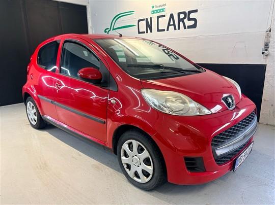 Peugeot 107 1,0 Cool 68HK 5d hos CN Cars