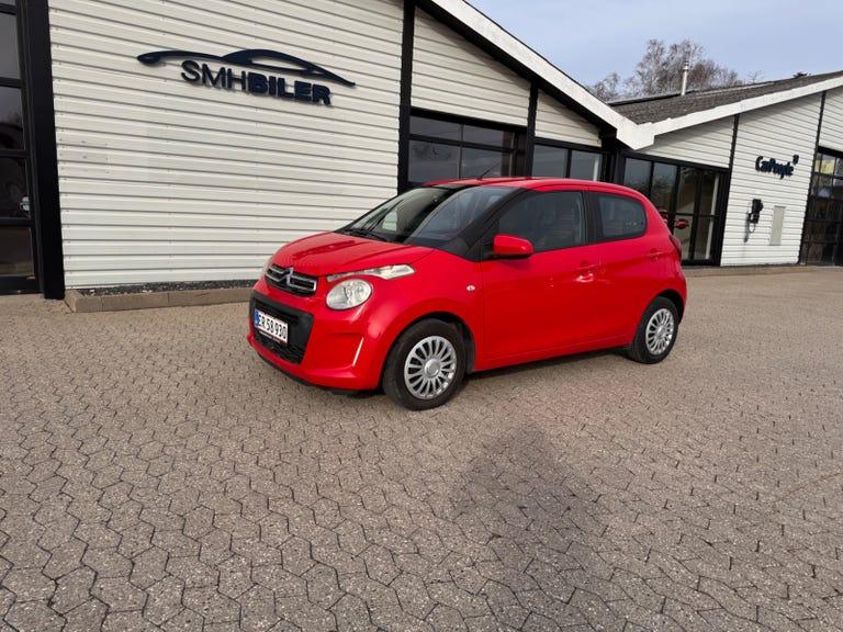 Citroën C1 1,0 e-VTi Feel hos SMH Biler