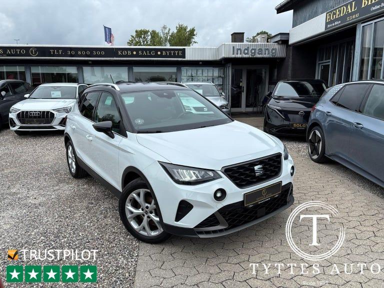 Seat Arona 1,0 TSi 110 FR DSG hos Tyttes Auto