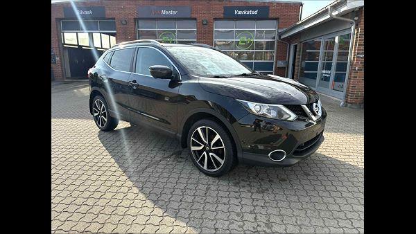Nissan Qashqai Nissan Qashqai 1,2 Dig-T 115 Tekna 5d hos Hammerum Autoværksted ApS