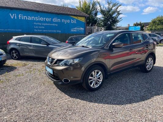 Nissan Qashqai Dig-T 115 Acenta X-tr. hos Jens Munk Automobiler