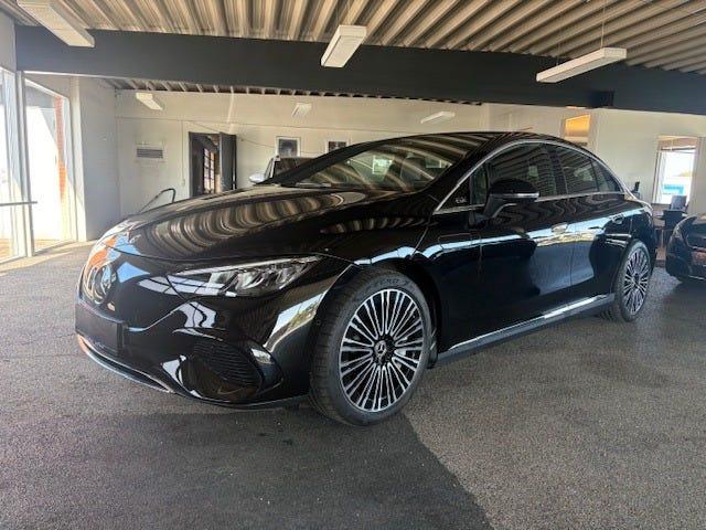 Mercedes EQE300 Electric Art hos Mica Biler