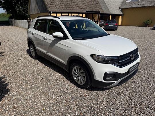 VW T-Cross 1,0 TSI Life Plus DSG 115HK 5d 7g Aut. hos Claus Frederiksen Automobiler