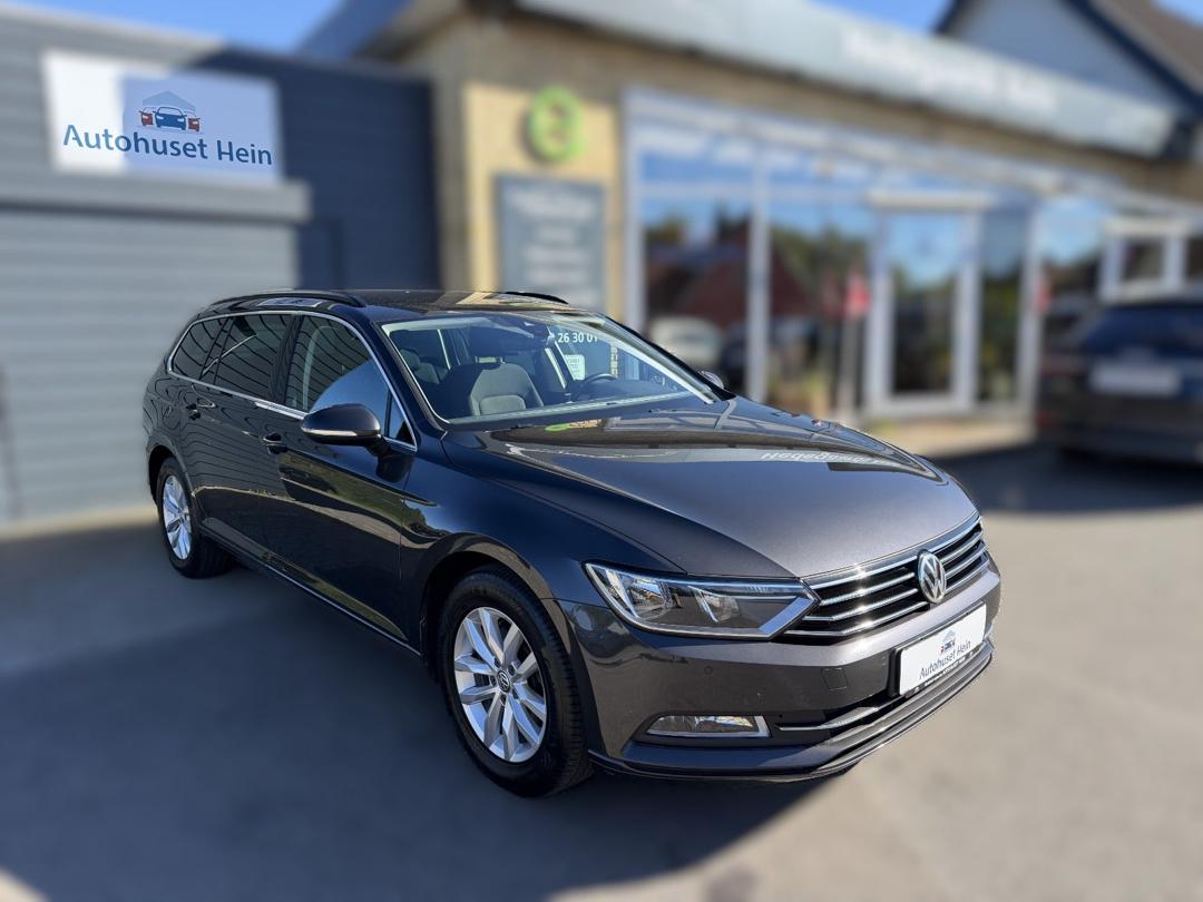 VW Passat 1,4 TSi 150 Comfortline Variant hos Autohuset Hein