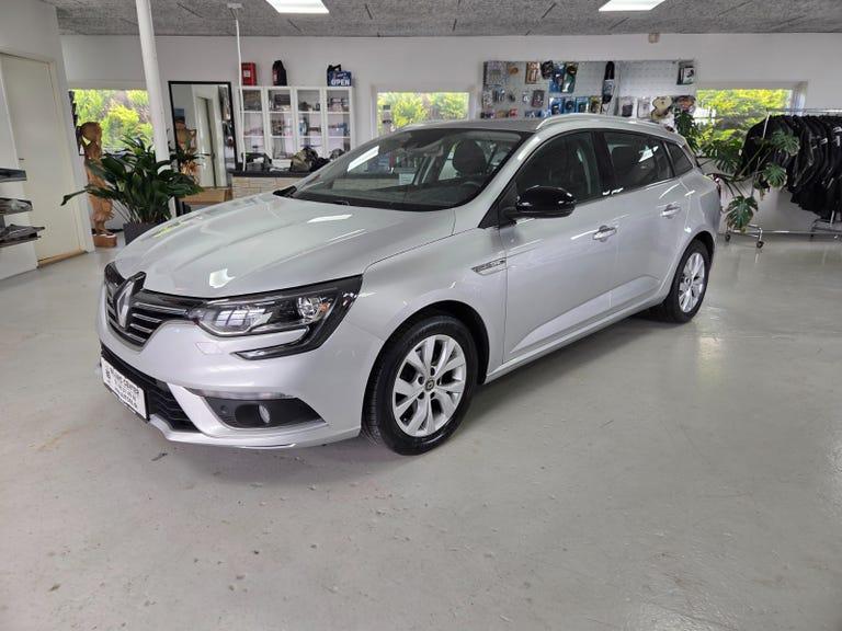 Renault Megane IV 1,3 TCe 140 Limited Sport Tourer EDC hos Auto 85