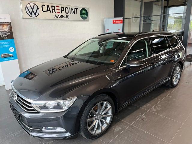 VW Passat 1,5 TSi 150 Comfortline Premium Variant DSG hos Carepoint Aarhus Bache