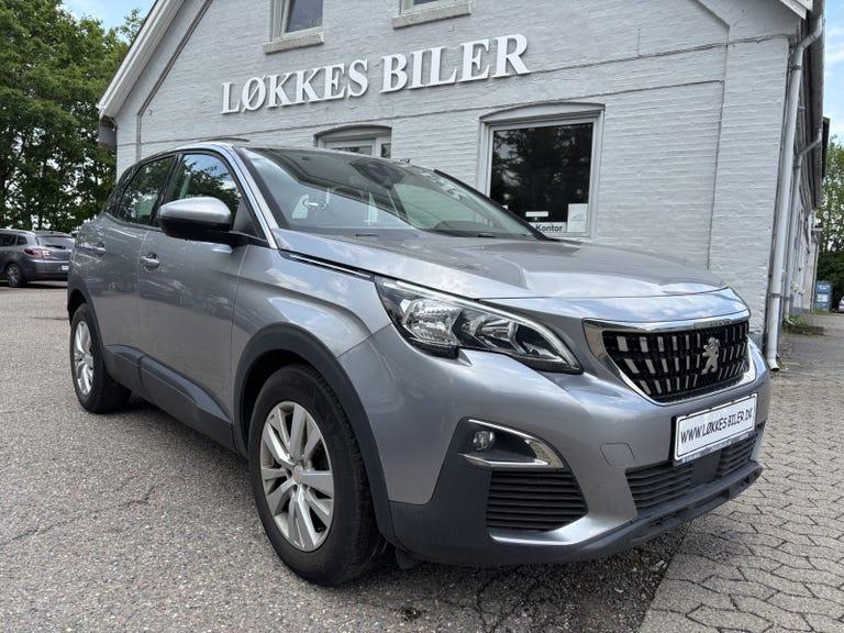 Peugeot 3008 1,2 e-THP 130 Active hos Løkkes Biler