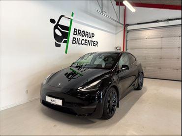 Tesla Model Y Performance AWD hos Brørup Bilcenter