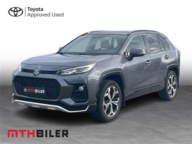 Suzuki Across 2,5 Plugin-hybrid Adventure E-CVT 306HK 5d Trinl. Gear hos MTH Biler