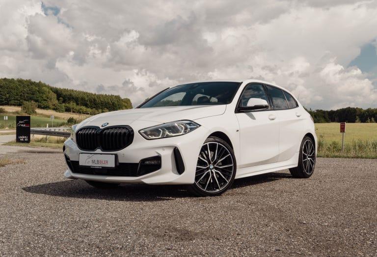 BMW 120d 2,0 M-Sport aut. hos MLB Biler