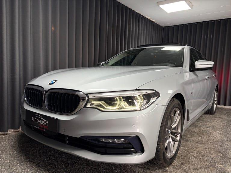 BMW 520d 2,0 Touring Sport Line aut. hos Autohuset Silkeborg