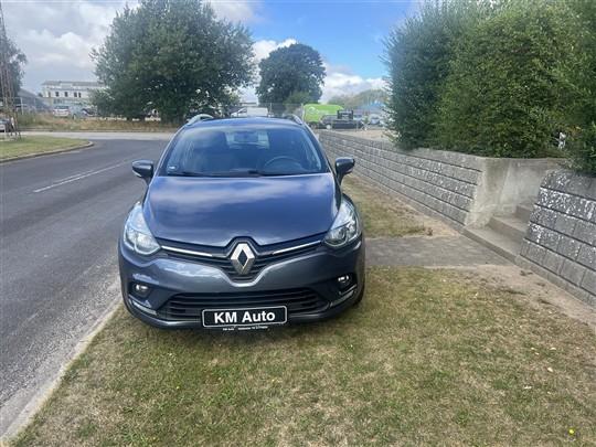 Renault Clio Sport Tourer 1,5 Energy DCI Zen 90HK Stc hos KM Auto