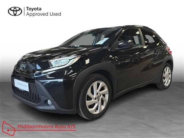 Toyota Aygo X 1,0 VVT-I Active 72HK 5d hos Midtbornholms Auto