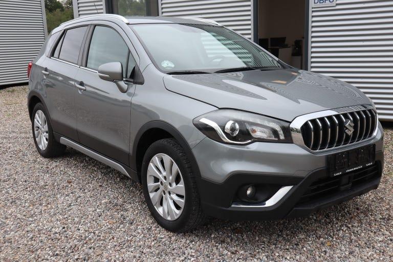 Suzuki S-Cross 1,4 mHybrid Active hos Strandvejens Auto