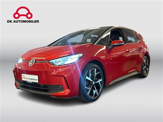 VW ID.3 EL Pro 204HK 5d Aut. hos DK Automobiler