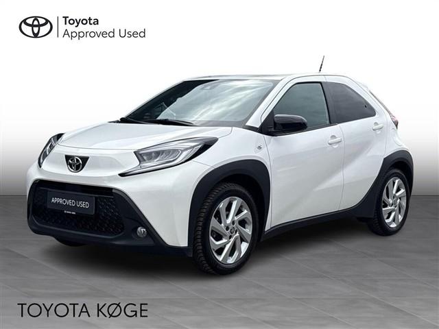 Toyota Aygo X 1,0 VVT-I Active 72HK 5d Aut. hos Toyota Køge