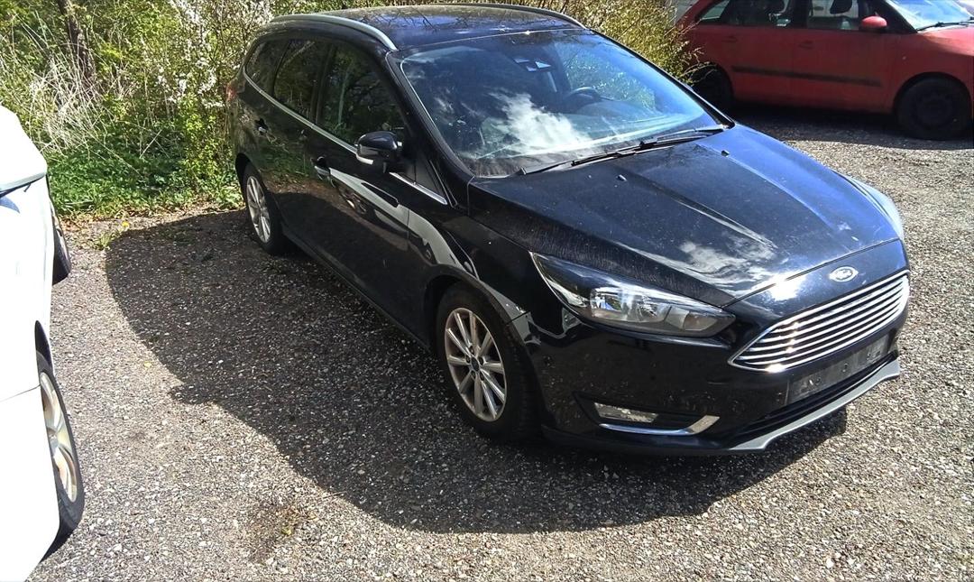Ford Focus SCTi 125 Titanium stc. hos Bredsten-Balle Auto