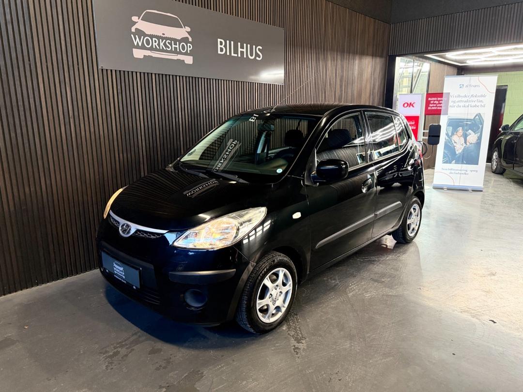 Hyundai i10 1,1 Classic hos Workshop Bilhus