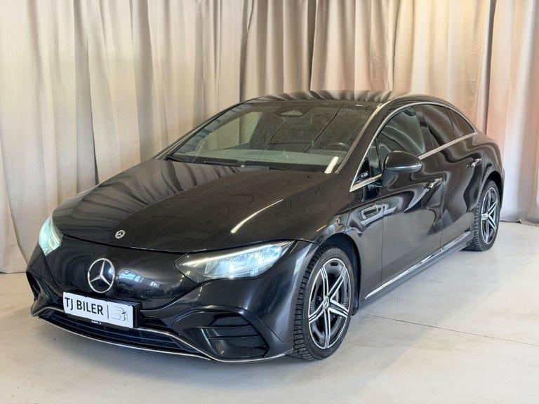 Mercedes EQE300 AMG Line hos TJ Biler