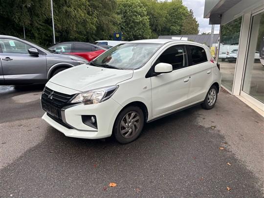 Mitsubishi Space Star 1,2 Cosmic AS&G 71HK 5d hos Trio Biler