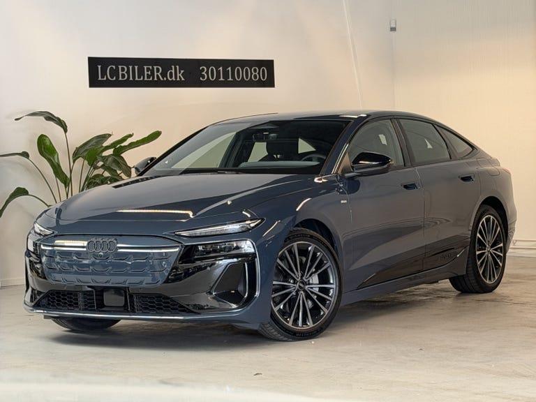Audi A6 e-tron Progress plus performance Sportback hos Egedal Autocenter