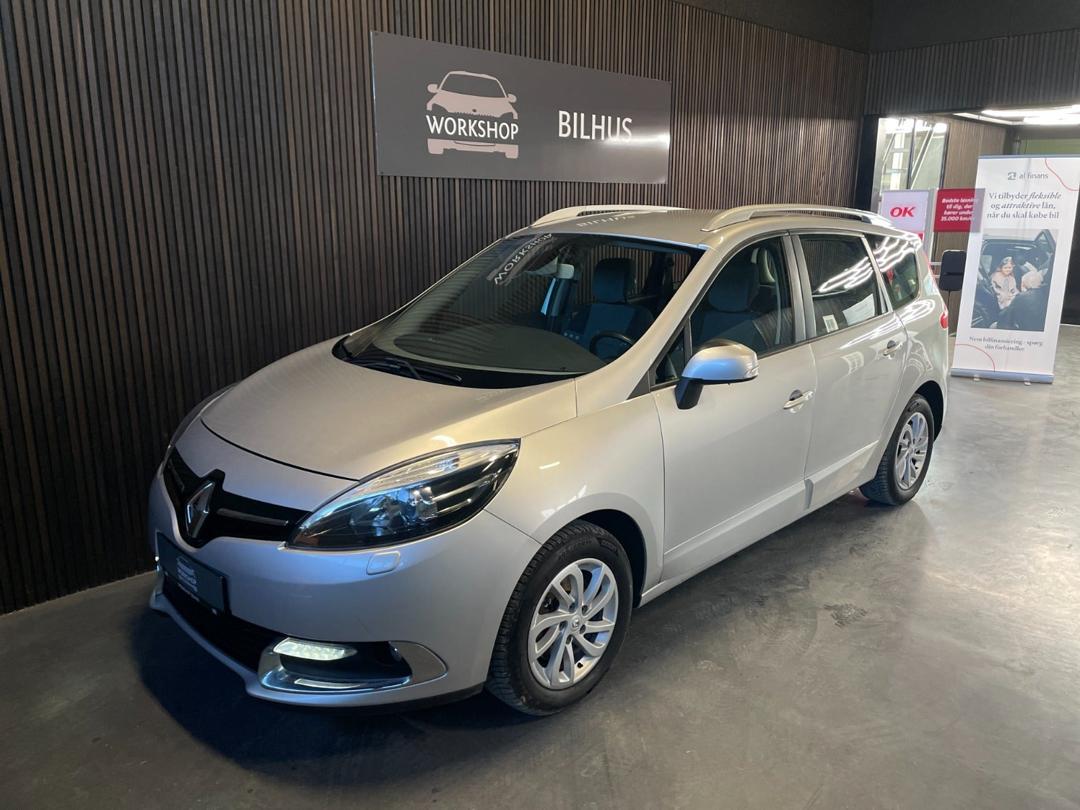 Renault Grand Scenic III 1,5 dCi 110 Dynamique 7prs hos Workshop Bilhus