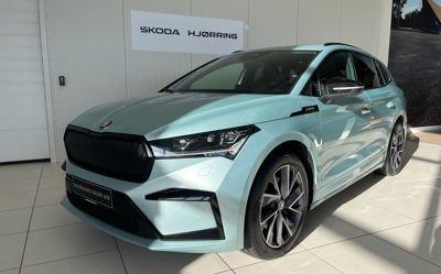 Škoda Enyaq 80 iV Sportline hos Dalsgaard Biler