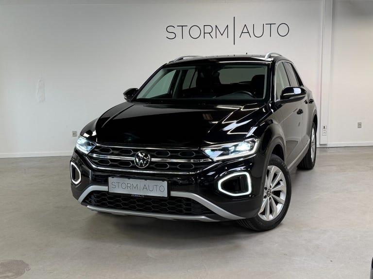 VW T-Roc 1,5 TSi 150 Style DSG hos Storm Auto