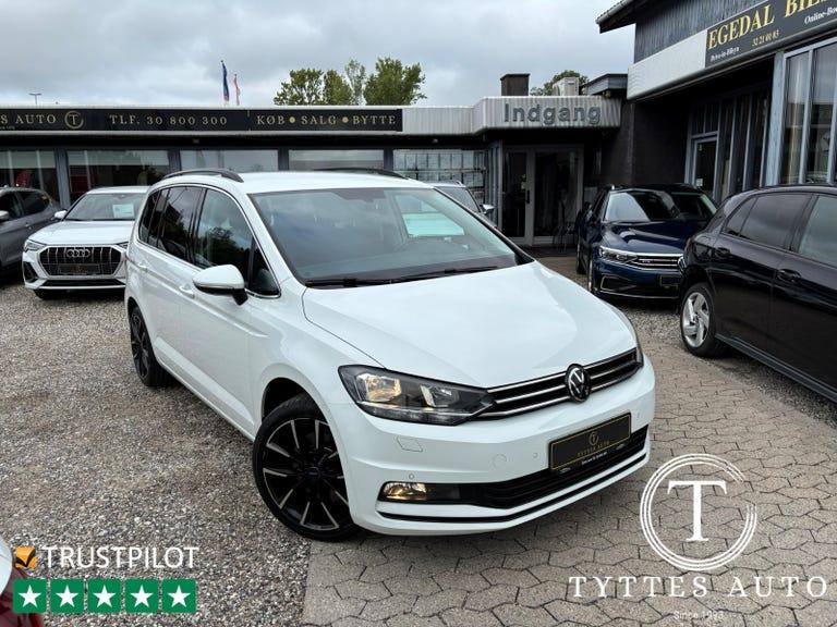 VW Touran 1,5 TSi 150 Comfortline DSG 7prs hos Tyttes Auto