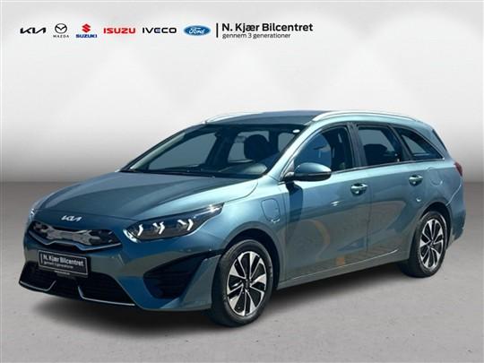Kia Ceed SW 1,6 GDI PHEV Plugin-hybrid Prestige DCT 141HK Stc 6g Aut. hos N. Kjær Bilcentret