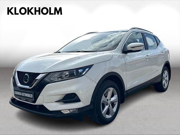 Nissan Qashqai 1,3 Dig-T Acenta 140HK 5d 6g hos Klokholm Automobiler