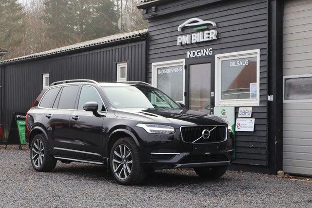 Volvo XC90 2,0 D5 235 Momentum aut. AWD 7prs hos PM Biler