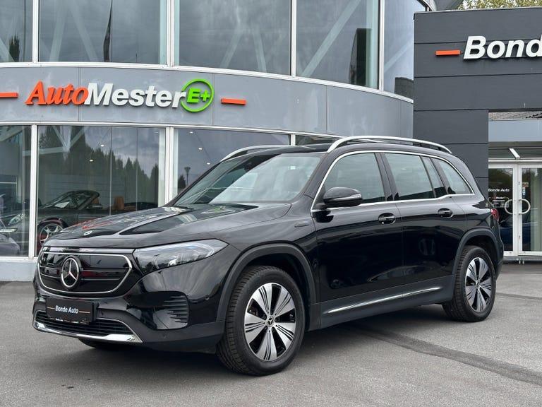 Mercedes EQB300 Progressive 4Matic 7prs hos Bonde Auto