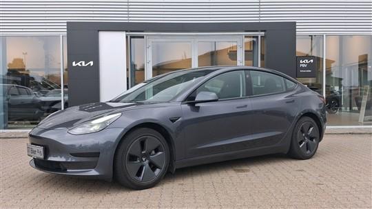 Tesla Model 3 EL Standard Range Plus 325HK Aut. hos GT Biler