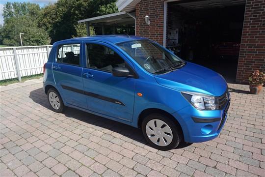 Suzuki Celerio 1,0 Comfort AGS 68HK 5d Aut. hos Humlegaard Automobiler