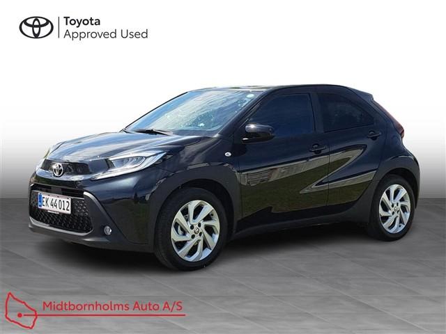 Toyota Aygo X 1,0 VVT-I Active 72HK 5d hos Midtbornholms Auto