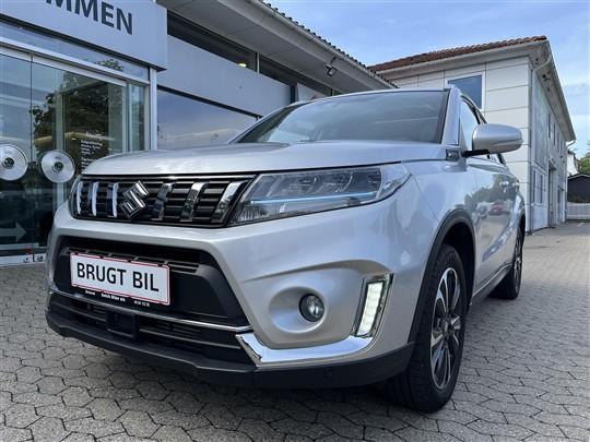 Suzuki Vitara 1,4 Boosterjet Mild hybrid Adventure 129HK 5d 6g hos Selch Biler