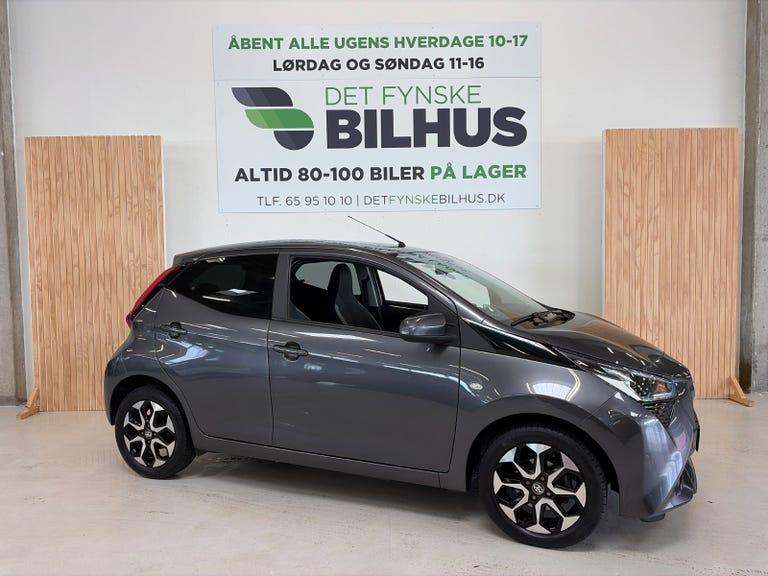 Toyota Aygo 1,0 VVT-i x-cite hos Det Fynske Bilhus