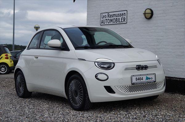 Fiat 500e Icon hos Leo Rasmussen Automobiler
