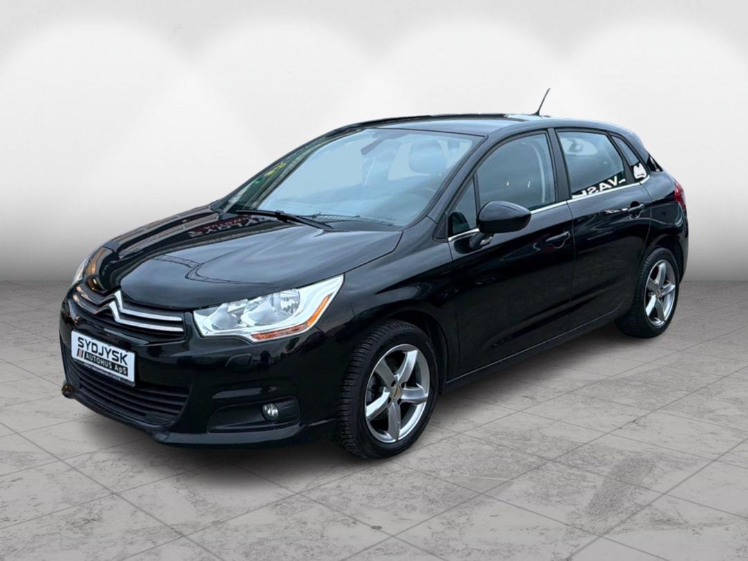 Citroën C4 1,6 BlueHDi 120 Seduction hos Sydjysk Autohus