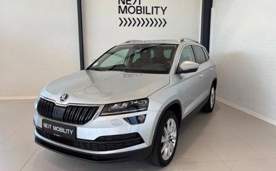 Škoda Karoq 1,6 TDi 115 Style DSG hos Škoda Ribe