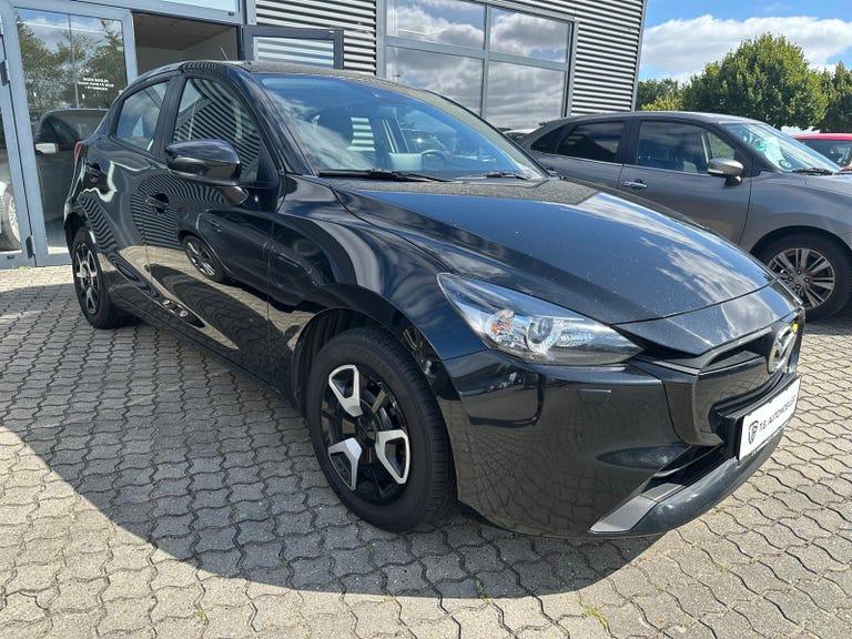 Mazda 2 1,5 e-SkyActive-G Centre-Line hos T.E. Automobiler