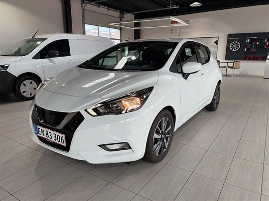 Nissan Micra 1,0 Acenta Convenience 92HK 5d hos PMA Biler