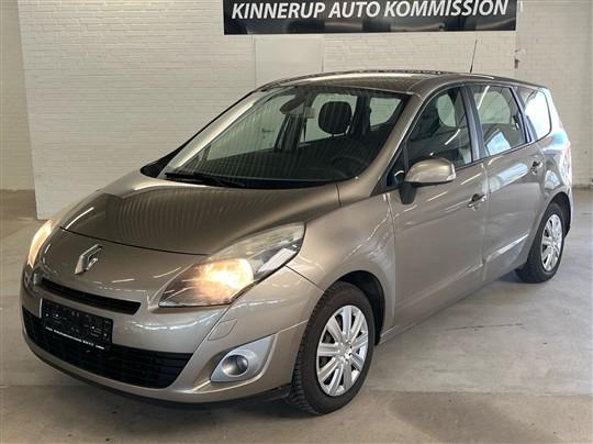 Renault Grand Scénic 7 pers. 1,6 16V Authentique 110HK 6g hos Kinnerup Auto Kommission