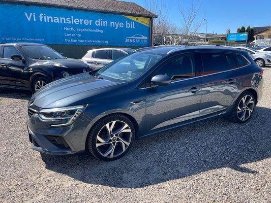 Renault Megane IV E-Tech R.S. Line Sport Tourer hos Jens Munk Automobiler