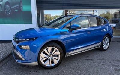 Škoda Enyaq 60 iV Premium hos Hansen Biler Kalundborg