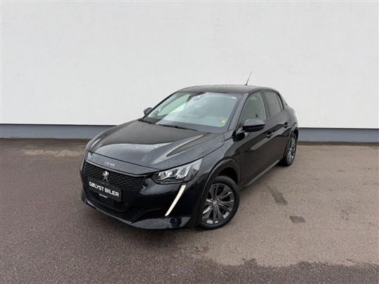 Peugeot e-208 EL Allure 136HK 5d Aut. hos Sølyst Biler