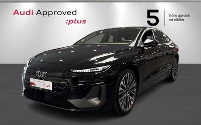 Audi A6 e-tron S-line plus performance Sportback hos Audi Hørsholm