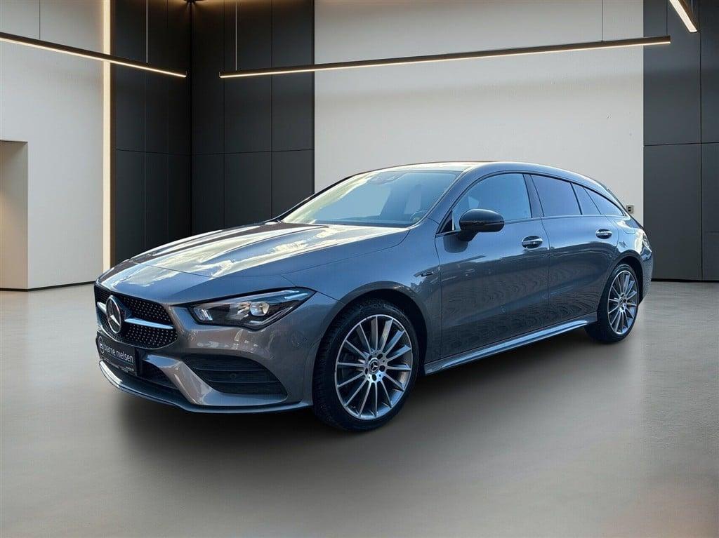 Mercedes-Benz CLA250 e Shooting Brake 1,3 Plugin-hybrid AMG Line 8G-DCT 218HK Stc 8g Aut. hos Bjarne Nielsen